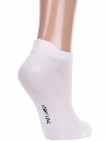 Женские спортивные носки Hobby Line, Нжу525, БЕЛЫЕ