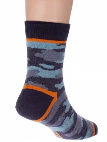 Детские носки Conte kids рис. 228, БИРЮЗОВЫЕ (5С-11СП)