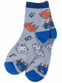 Детские носки Akos, CK41800 054, СВЕТЛО-СЕРЫЕ