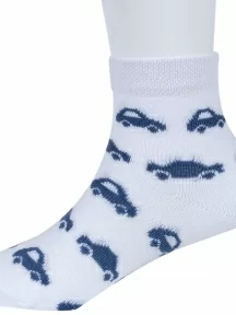 Детские носки "Борисоглебский трикотаж", 8С987, №1 БЕЛЫЕ