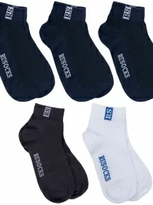 Комплект из 5 пар детских носков RuSocks (Орудьевский трикотаж) микс 66 (5-Д-36)