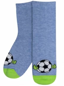 Детские носки RuSocks (Орудьевский трикотаж), Д3-13500, рис. 04, ГОЛУБЫЕ