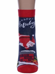 Женские носки Брестские (БЧК), 20С1137, рис. 636, ТЕМНО-СИНИЕ МЕЛАНЖ