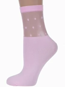 Женские носки Conte, 19С-29СП, LIGHT PINK, розовые