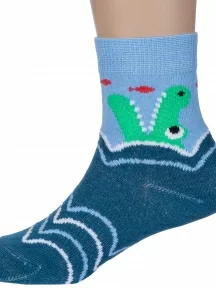 Детские носки "Борисоглебский трикотаж", 8С748, ДЖИНСОВЫЕ