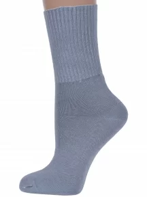 Женские медицинские носки Брестские (БЧК), 14С1202, рис. 033, СВЕТЛО-СЕРЫЕ