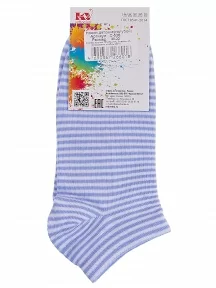 Детские носки "Красная ветка", С-536, ГОЛУБЫЕ