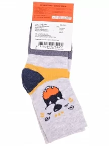 Детские носки Брестские (БЧК), 14С3081, рис. 4013, СВЕТЛО-СЕРЫЕ МЕЛАНЖ