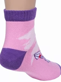 Детские короткие носки "Смешарики" Брестские (БЧК), 19С3094, рис. 246, РОЗОВЫЕ (3)