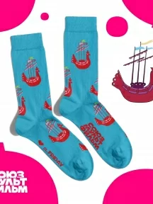 Носки St. Friday Socks Летучий корабль (СМ1771-06)