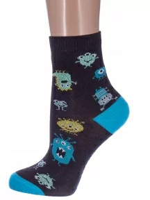 Детские носки Conte kids, 5С-11СП, рис. 394, ЧЕРНЫЕ