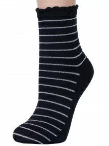 Женские носки "Красная ветка", С-1412, ЧЕРНЫЕ