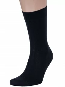 Мужские бамбуковые носки DiWaRi, 7С-94СП, рис. 000, ЧЕРНЫЕ