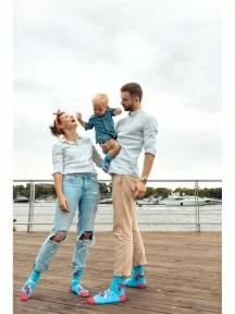 Детские носки St. Friday Socks, 002-3, Единороги на радуге