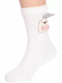 Детские носки Conte kids, 20С-174СП, рис. 575, МОЛОЧНЫЕ