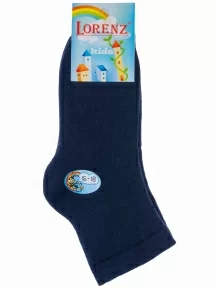 Детские махровые носки LORENZline, Л51, ТЕМНО-СИНИЕ