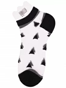 Женские носки Hobby Line, нжсту2561-01, ЧЕРНЫЕ