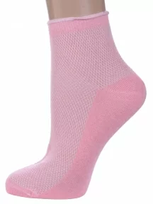 Комплект из 10 пар женских носков Альтаир, 10-А33, РОЗОВЫЕ