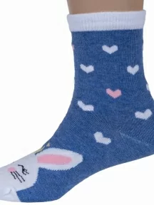 Детские носки RuSocks (Орудьевский трикотаж), Д3-13055, рис. 04, ДЖИНС