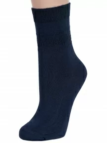 Женские носки RuSocks (Орудьевский трикотаж), С-400, ТЕМНО-СИНИЕ