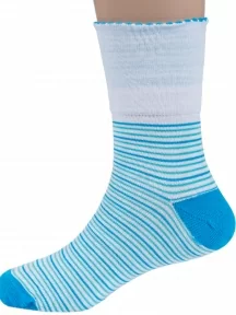 Детские носки LORENZline, Л4, БИРЮЗОВЫЕ