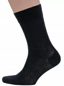 Набор мужских носков из микромодала, 20 пар (ТМ Grinston socks), PG-15D7-20, черные