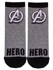 Детские носки MARVEL Conte kids, 17С-132/1СПМ, рис. 591, СЕРЫЕ