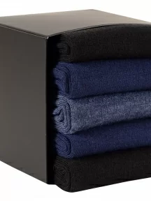 Набор из 5 пар мужских шерстяных носков (ТМ Sergio di Calze), PG-21SC2-5, микс