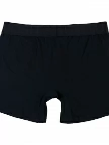 Мужские удлиненные трусы-боксеры Tuosite, TS7821-4, ЧЕРНЫЕ