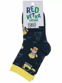 Детские носки "Красная ветка", С-2152, ТЕМНО-СИНИЕ