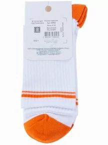 Мужские носки "Носкофф" (АЛСУ), НМ50, рис. 2884, ОРАНЖЕВЫЕ