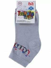 Набор из 5 пар детских носков Красная ветка, School Box #1, микс 6