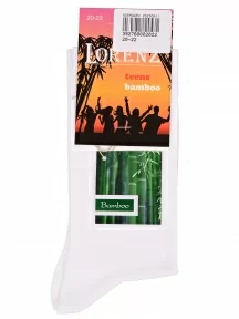 Детские бамбуковые носки LORENZline, П22, БЕЛЫЕ