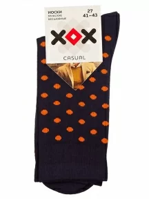 Носки unisex ХОХ FANTASY, XF-21, ТЕМНО-СИНИЕ