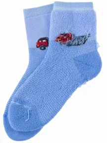 Детские махровые носки LORENZline, Л81, ГОЛУБЫЕ
