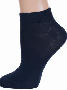 Женские носки RuSocks (Орудьевский трикотаж) ТЕМНО-СИНИЕ (1340) (Ж-2131)