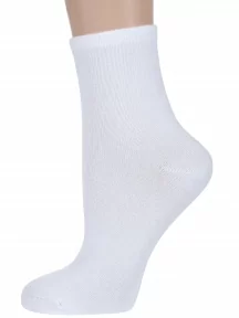 Детские носки RuSocks (Орудьевский трикотаж), Д8-13102, БЕЛЫЕ