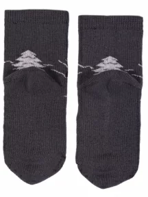 Детские махровые носки LORENZline, Л83, ТЕМНО-СЕРЫЕ