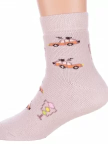 Детские махровые носки Брестские (БЧК), 14С3060, рис. 805, ПЕРЛАМУТРОВЫЕ