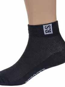 Детские носки с сеточкой RuSocks (Орудьевский трикотаж) ТЕМНО-СЕРЫЕ (Д-36)