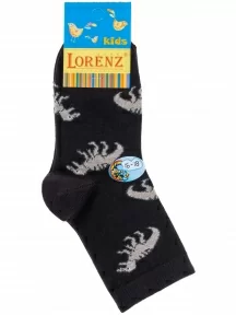 Детские носки LORENZline, Л107, КОРИЧНЕВЫЕ