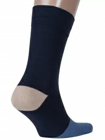 Мужские носки MSCLUB №М46, nm-521, ТЕМНО-СИНИЕ