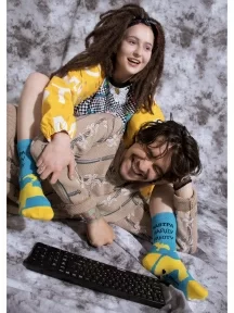 Носки unisex St. Friday Socks "Завтра найду работу" (627-3)