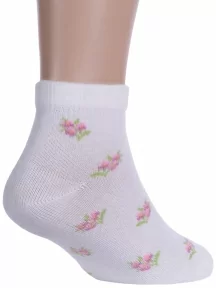 Детские укороченные носки Брестские (БЧК), 15С3085, рис. 1112 МОЛОЧНЫЕ