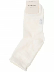Детские носки RuSocks (Орудьевский трикотаж), Д3-13829Д, КРЕМОВЫЕ