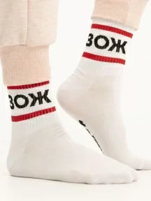 Укороченные носки unisex St. Friday Socks, 244-2/19.11, "ЗОЖ"