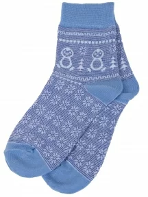 Комплект из 3 пар детских носков "Борисоглебский трикотаж", 3-8С982, микс