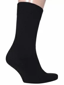 Комплект из 20 пар мужских носков CAVALLIERE (RuSocks), С-330/1-20, ЧЕРНЫЕ