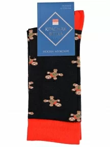 Мужские носки «Красная ветка», С-2023, СИНИЕ