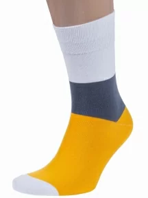 Набор из 5 пар мужских носков MSCLUB №М47, ВИ5-НМ47, микс 2